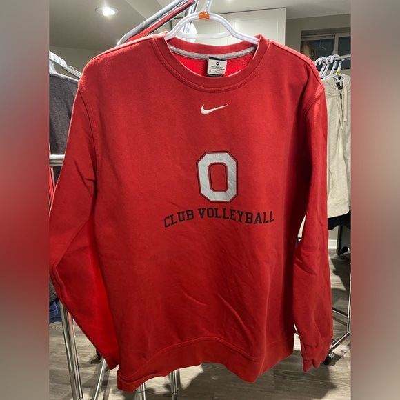 Ohio state centre swoosh nike volleyball crewneck - Picture 1 of 1